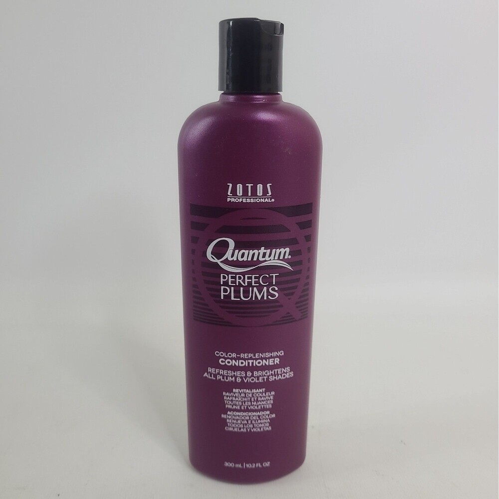 Zotos Professionals Quantum Perfect Plums Conditioner 10.2 oz NEW